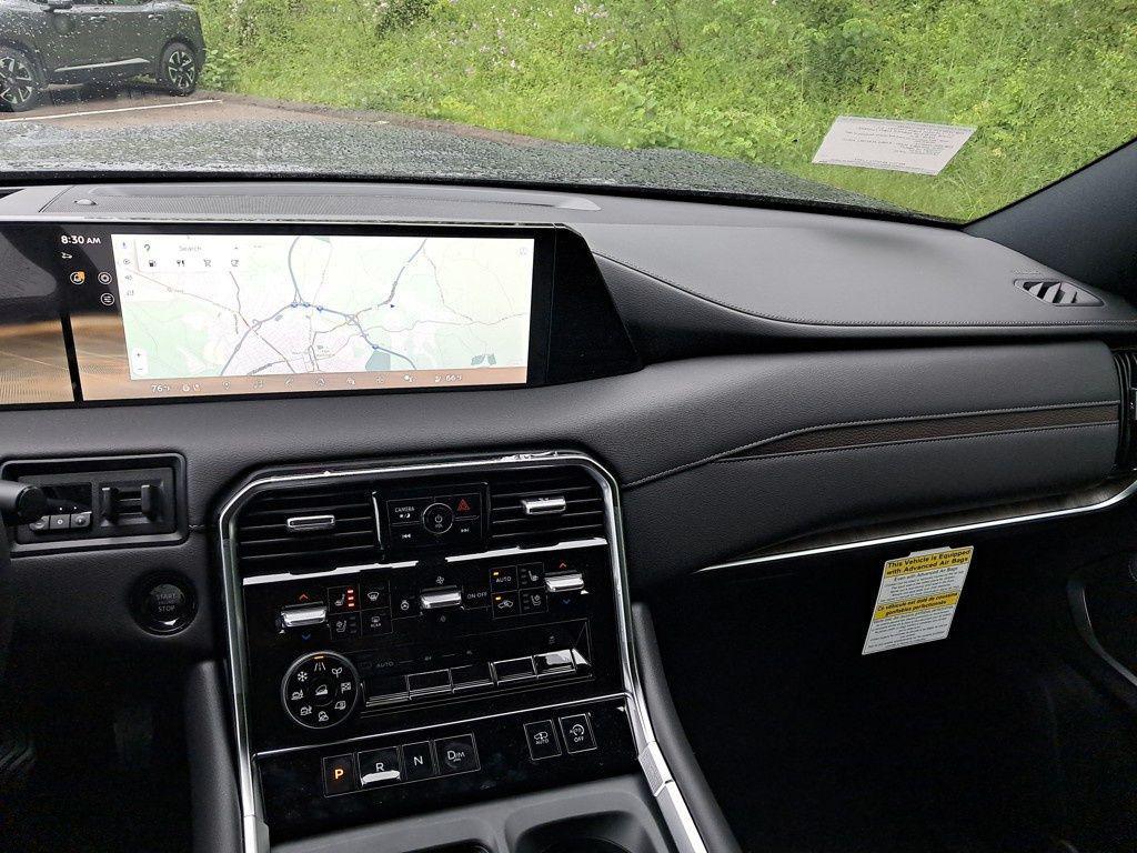 new 2025 Nissan Armada car, priced at $78,222