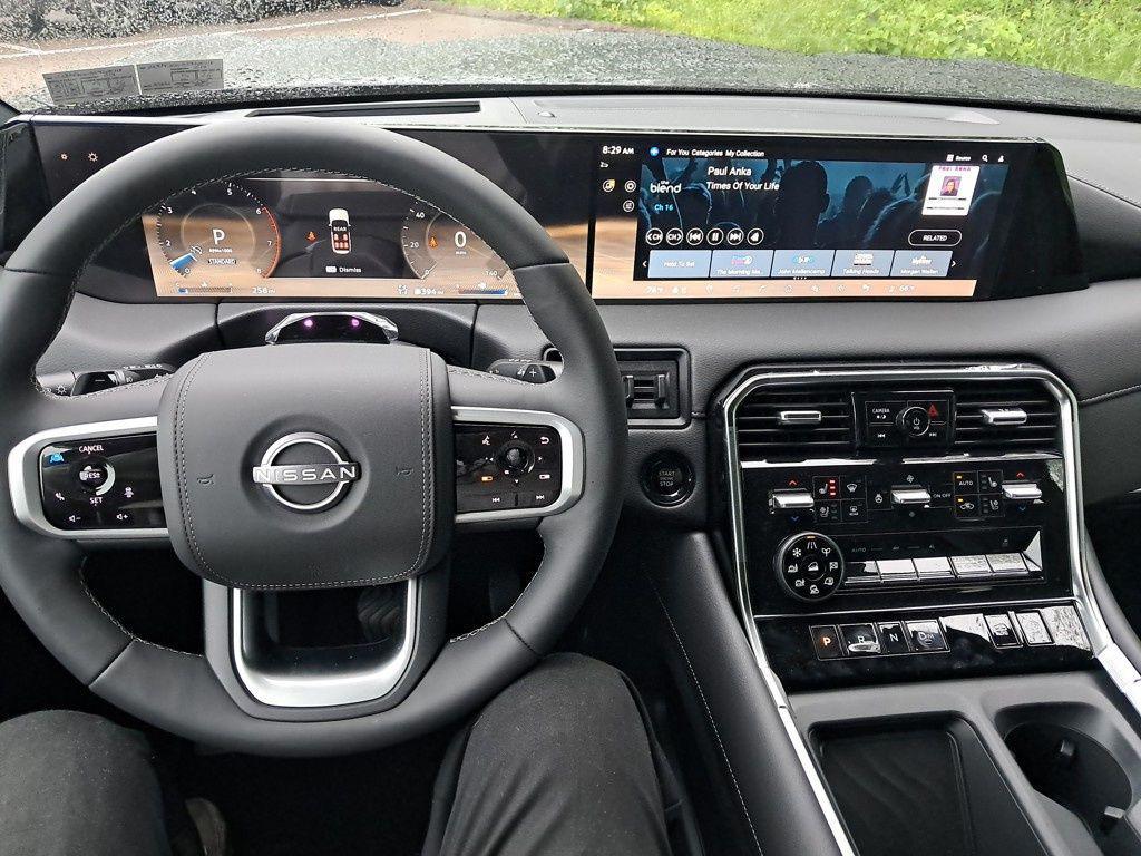 new 2025 Nissan Armada car, priced at $78,222