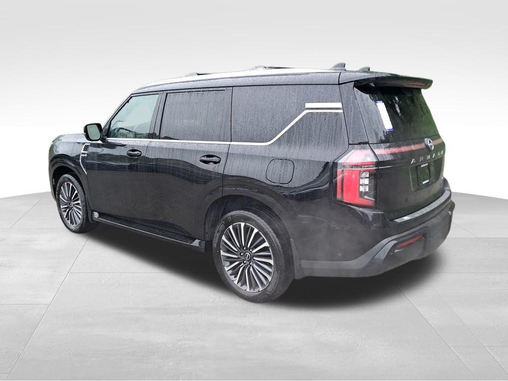 new 2025 Nissan Armada car, priced at $78,222