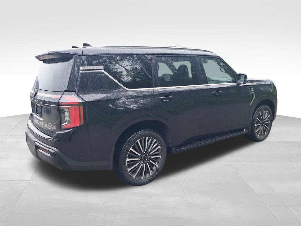 new 2025 Nissan Armada car, priced at $78,222