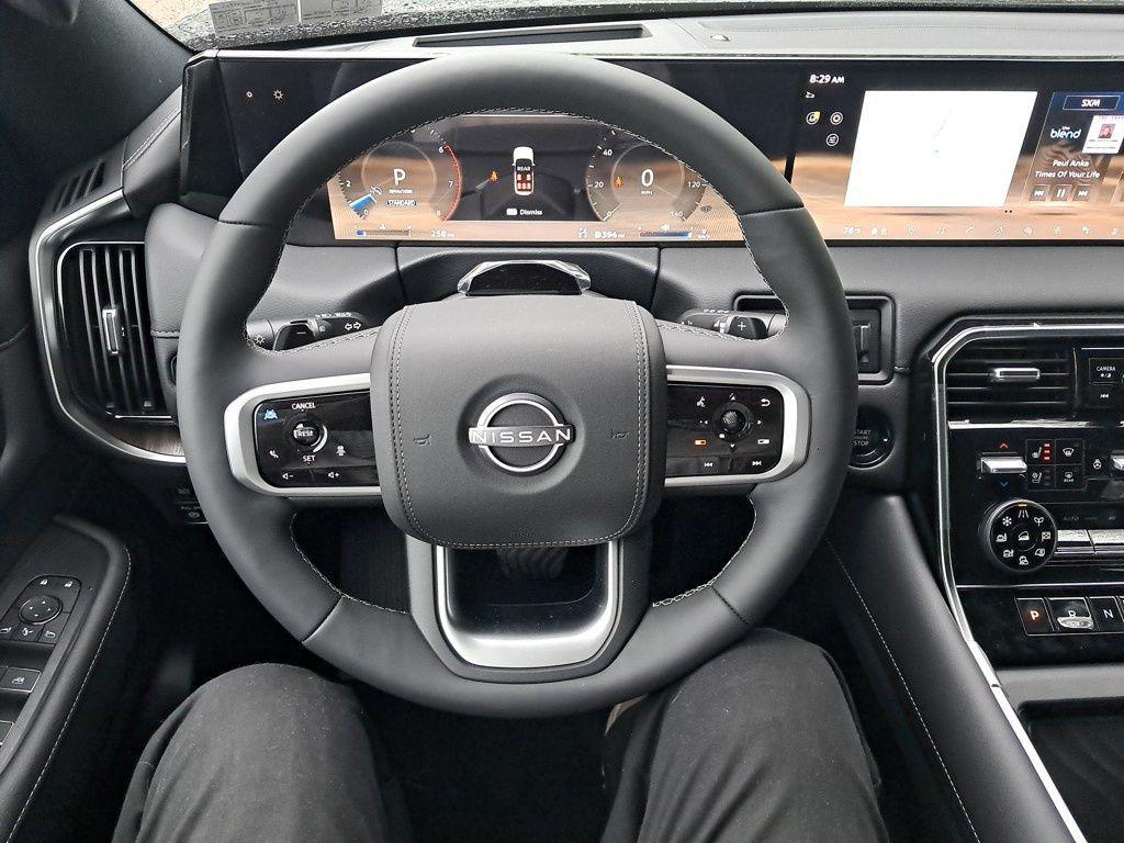 new 2025 Nissan Armada car, priced at $78,222
