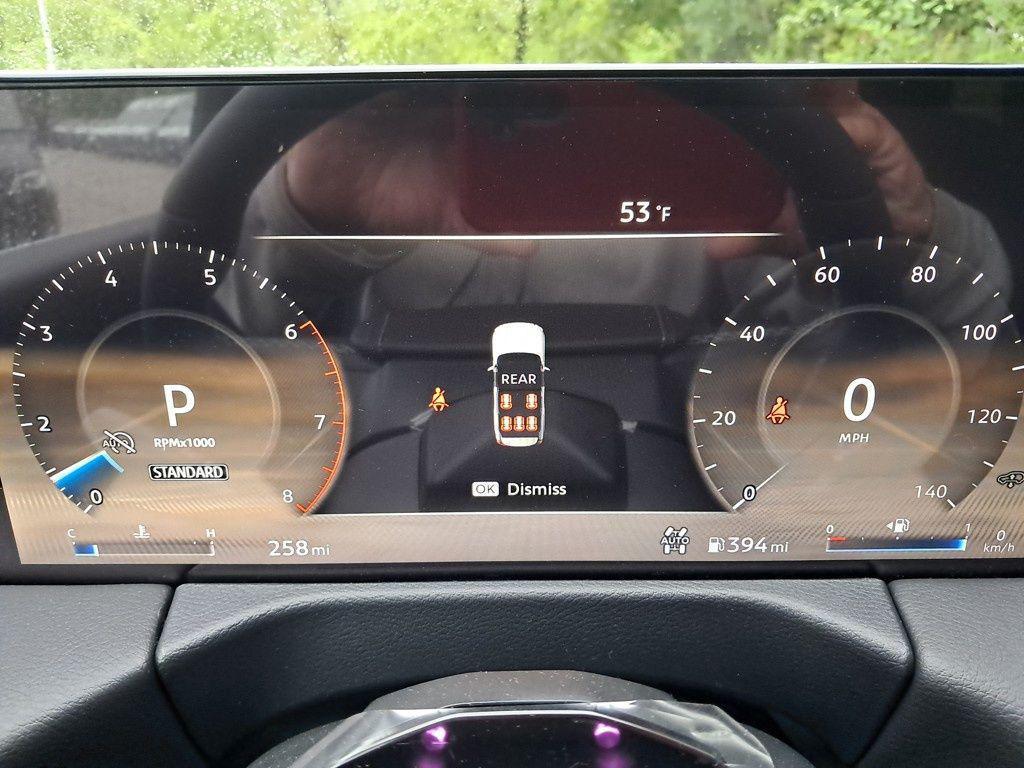 new 2025 Nissan Armada car, priced at $78,222