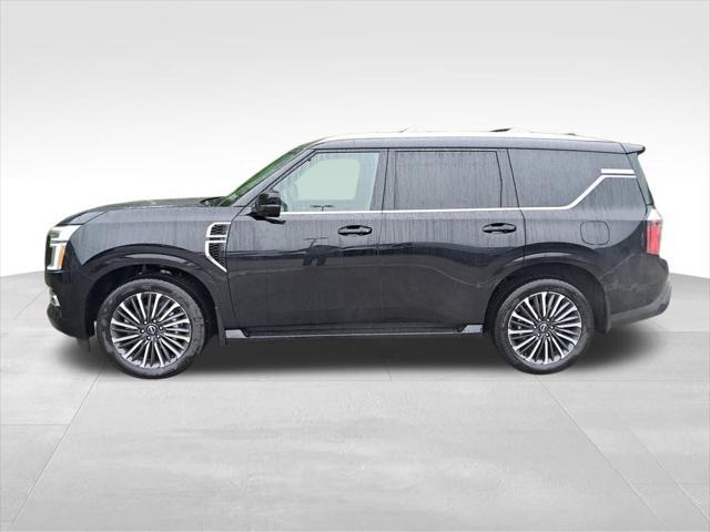 new 2025 Nissan Armada car, priced at $87,160