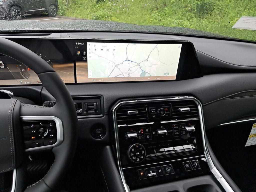 new 2025 Nissan Armada car, priced at $78,222