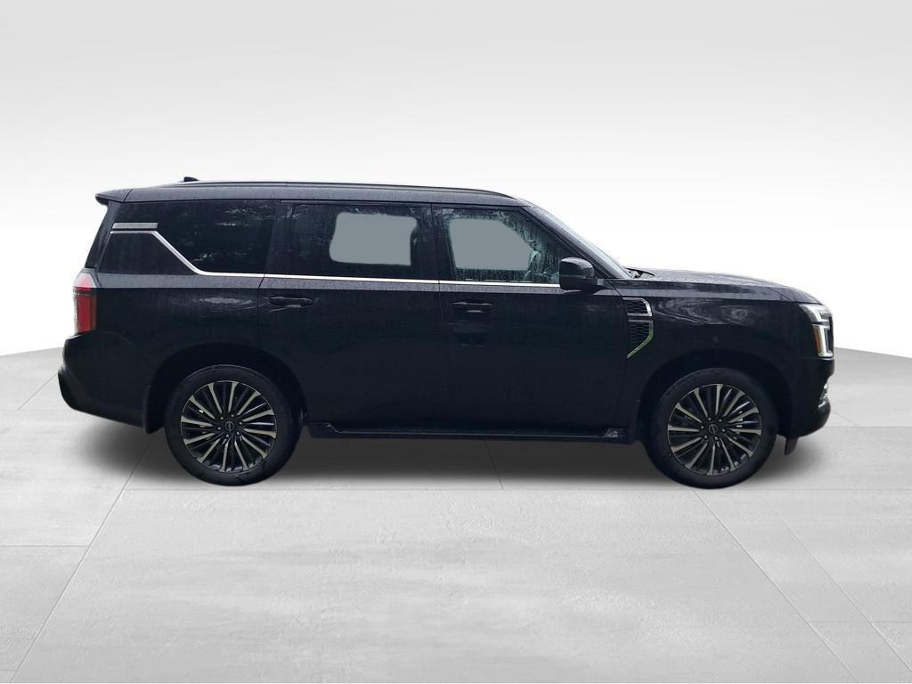 new 2025 Nissan Armada car, priced at $78,222