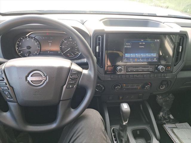 new 2025 Nissan Frontier car, priced at $36,136