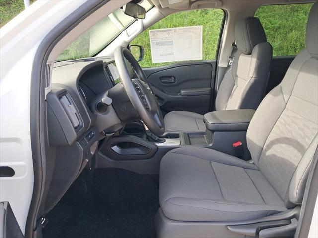 new 2025 Nissan Frontier car, priced at $36,136