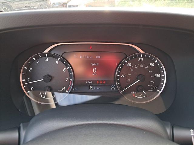 new 2025 Nissan Frontier car, priced at $36,136