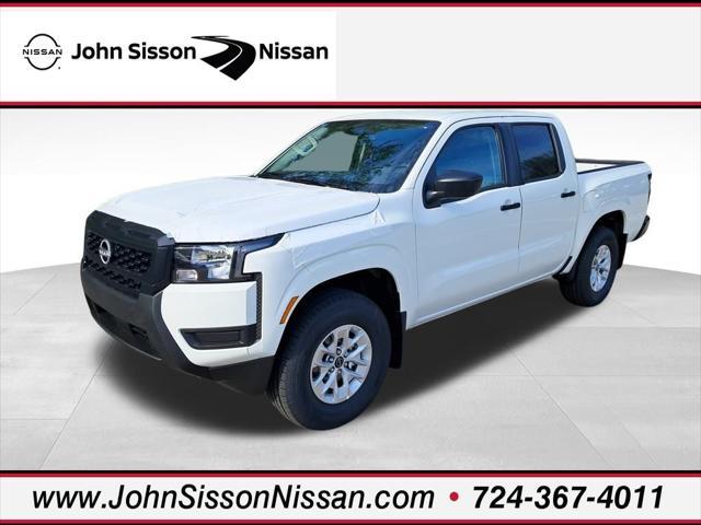 new 2025 Nissan Frontier car, priced at $36,136