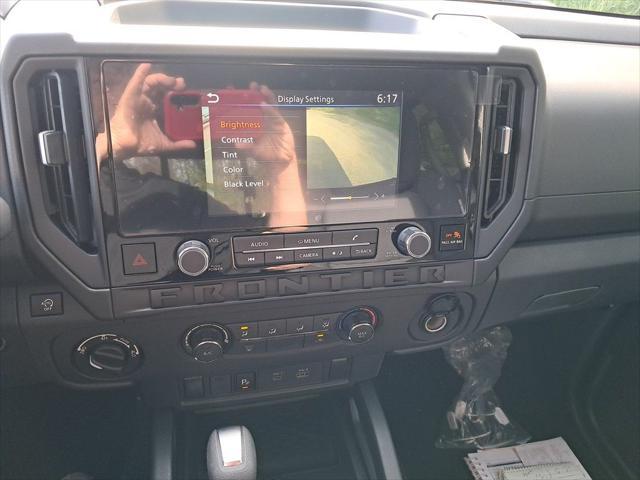 new 2025 Nissan Frontier car, priced at $36,136