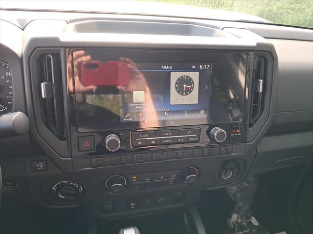 new 2025 Nissan Frontier car, priced at $36,136