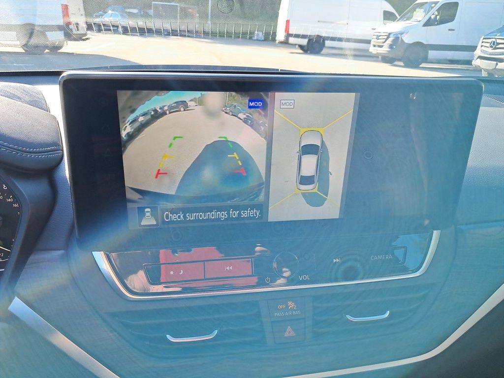 new 2025 Nissan Altima car, priced at $33,824