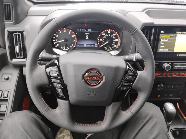 new 2025 Nissan Frontier car, priced at $42,814