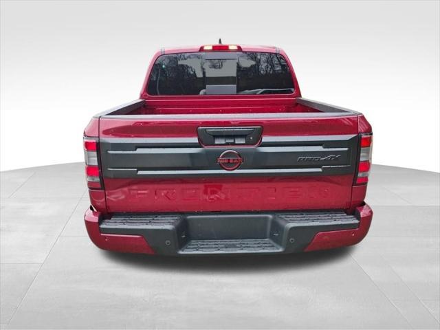 new 2025 Nissan Frontier car, priced at $42,814
