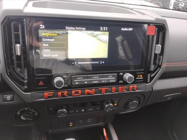 new 2025 Nissan Frontier car, priced at $42,814