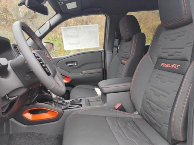 new 2025 Nissan Frontier car, priced at $42,814