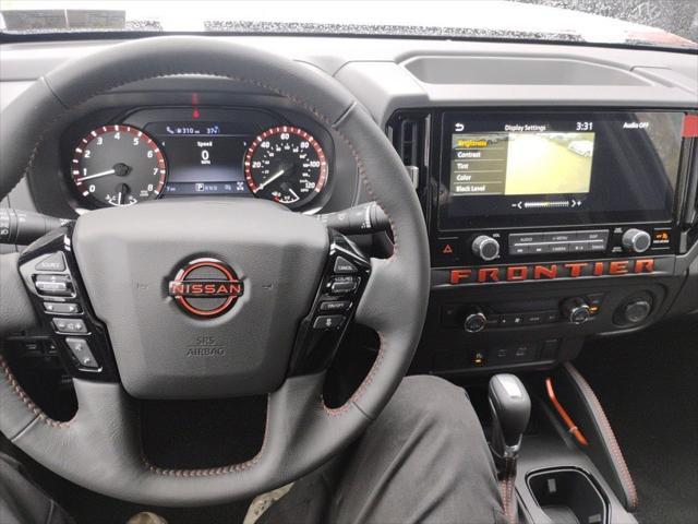 new 2025 Nissan Frontier car, priced at $42,814