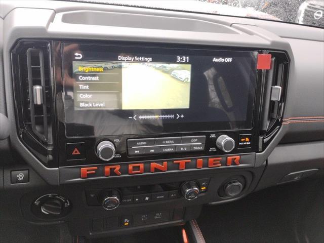 new 2025 Nissan Frontier car, priced at $42,814