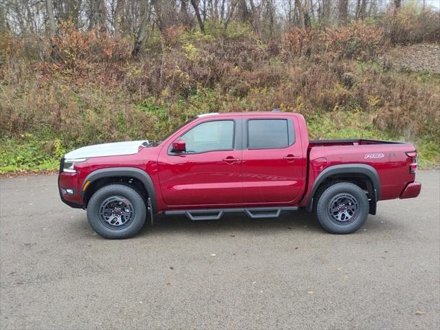 new 2025 Nissan Frontier car, priced at $42,313