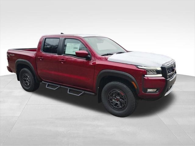 new 2025 Nissan Frontier car, priced at $42,814