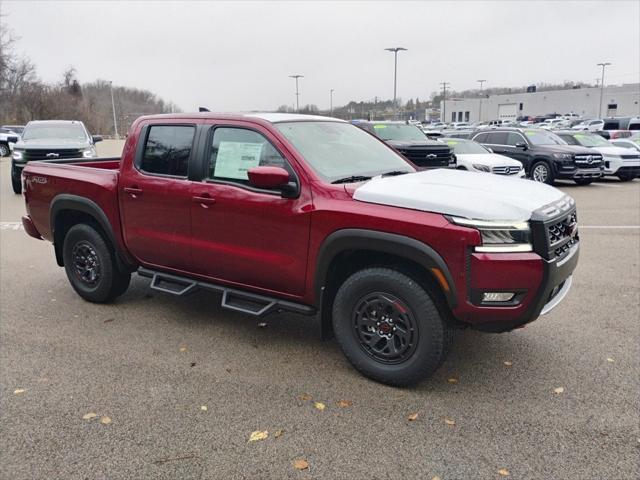 new 2025 Nissan Frontier car, priced at $42,313