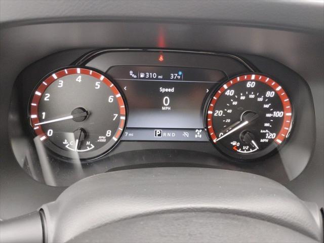 new 2025 Nissan Frontier car, priced at $42,814