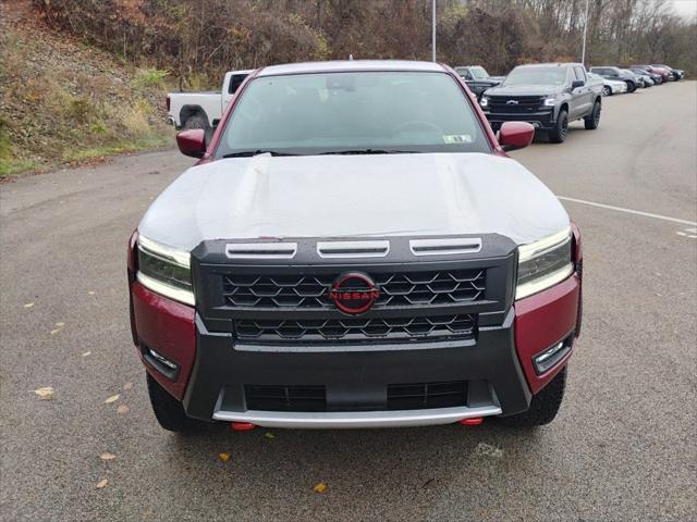 new 2025 Nissan Frontier car, priced at $42,313