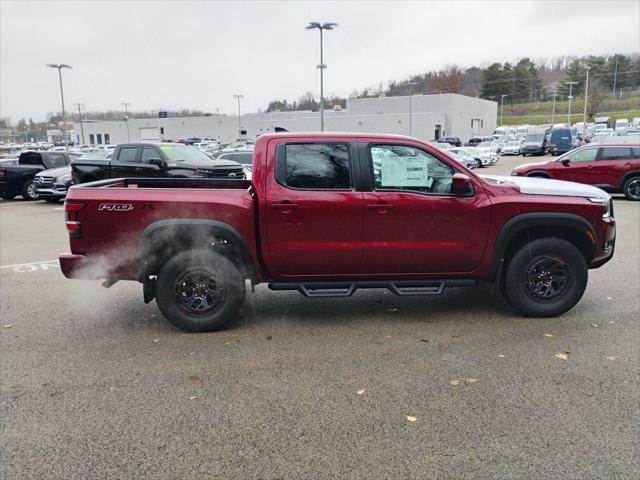 new 2025 Nissan Frontier car, priced at $42,313