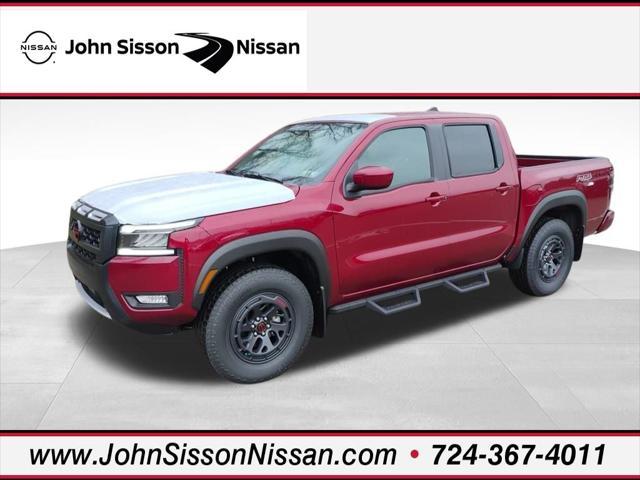 new 2025 Nissan Frontier car, priced at $42,814