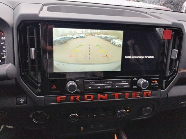 new 2025 Nissan Frontier car, priced at $42,814