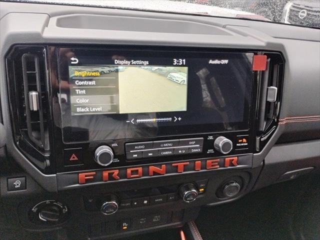 new 2025 Nissan Frontier car, priced at $42,814