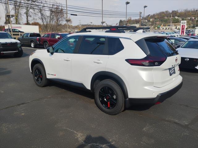 new 2025 Nissan Rogue car, priced at $36,470