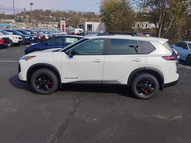 new 2025 Nissan Rogue car, priced at $36,470