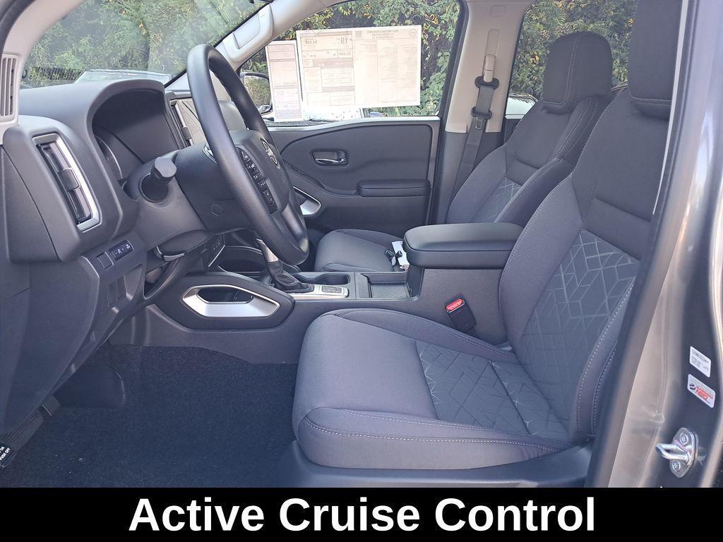 new 2026 Nissan Frontier car, priced at $39,573