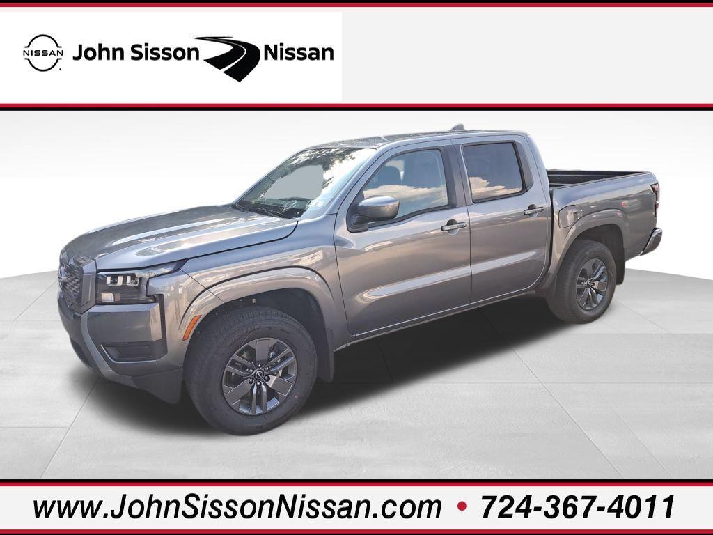 new 2026 Nissan Frontier car, priced at $40,073