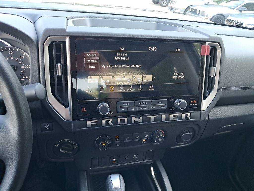 new 2026 Nissan Frontier car, priced at $40,073