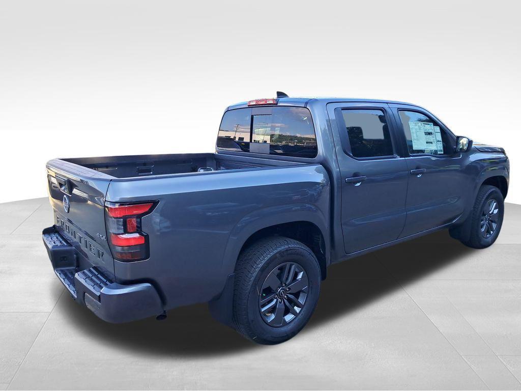 new 2026 Nissan Frontier car, priced at $40,073