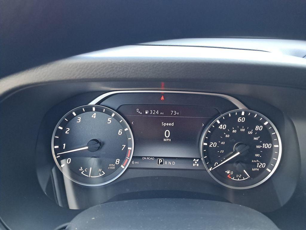 new 2026 Nissan Frontier car, priced at $40,073