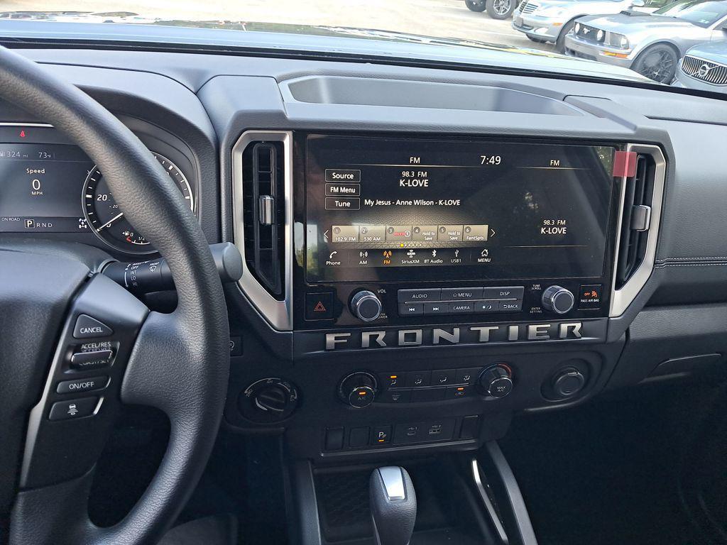 new 2026 Nissan Frontier car, priced at $40,073