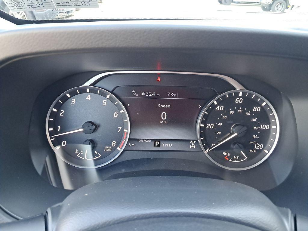 new 2026 Nissan Frontier car, priced at $40,073