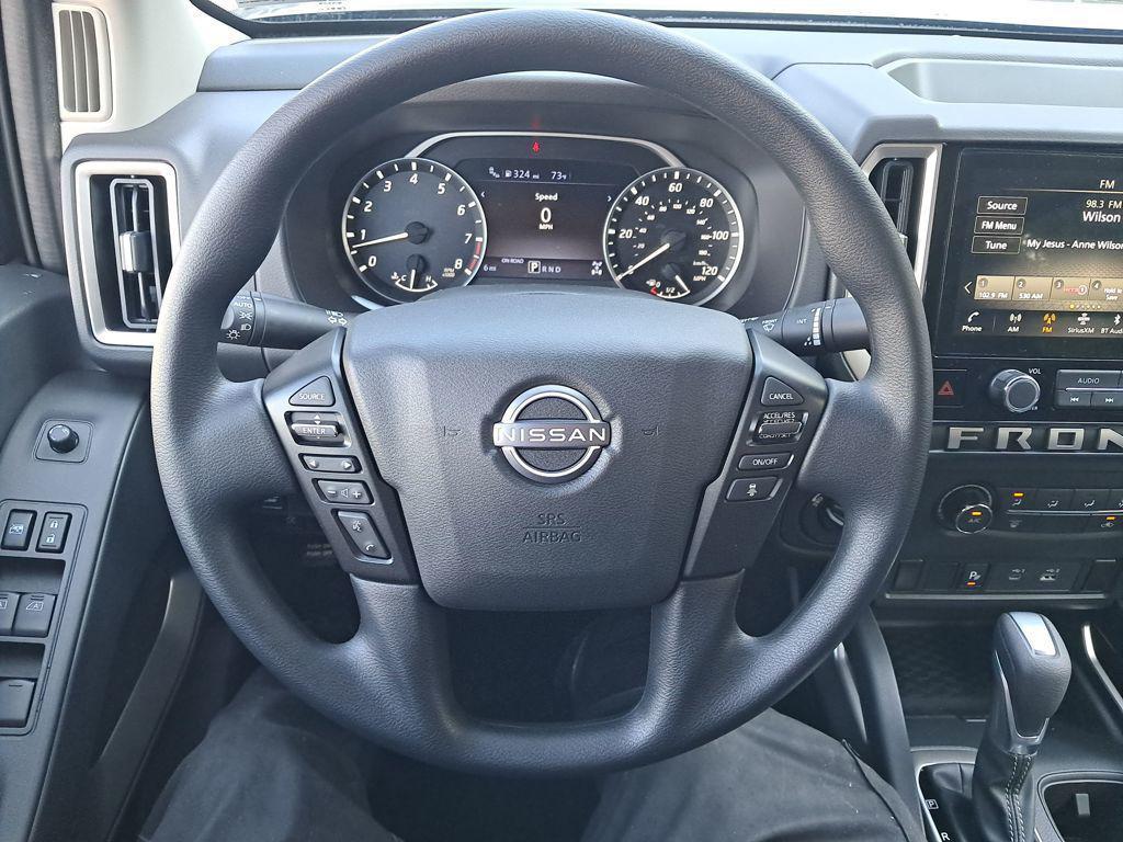 new 2026 Nissan Frontier car, priced at $40,073