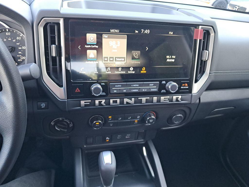 new 2026 Nissan Frontier car, priced at $40,073