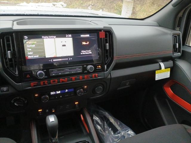 new 2025 Nissan Frontier car, priced at $44,659