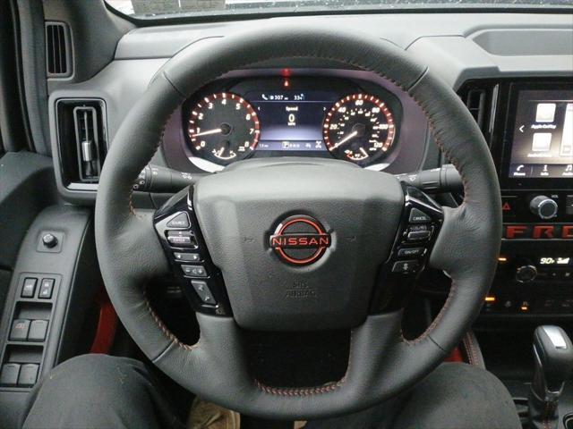 new 2025 Nissan Frontier car, priced at $44,660