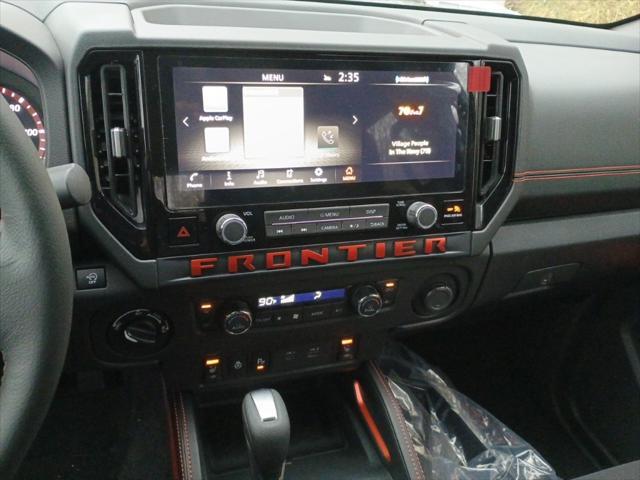 new 2025 Nissan Frontier car, priced at $44,659