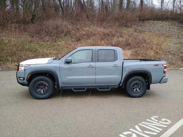new 2025 Nissan Frontier car, priced at $44,659