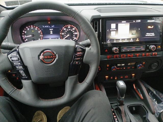 new 2025 Nissan Frontier car, priced at $44,659