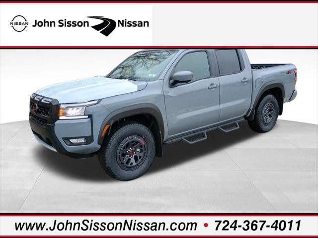 new 2025 Nissan Frontier car, priced at $44,660