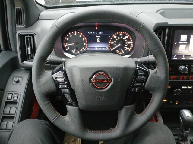 new 2025 Nissan Frontier car, priced at $44,659