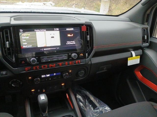 new 2025 Nissan Frontier car, priced at $44,660